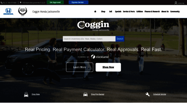 cogginhondajacksonville.com