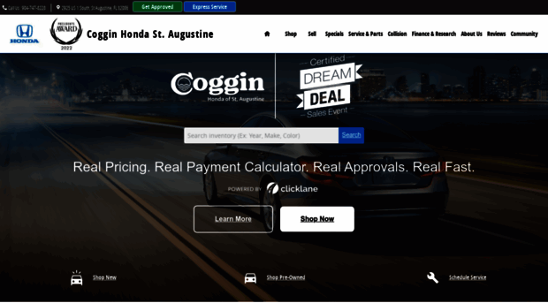 cogginhondastaugustine.com