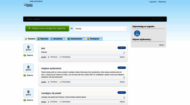cogitors.sugester.pl