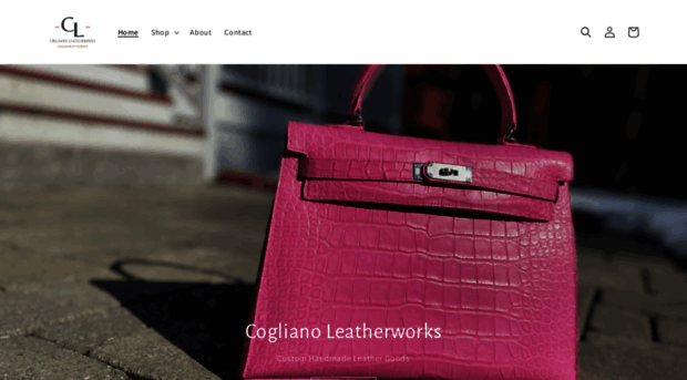 coglianoleatherworks.com
