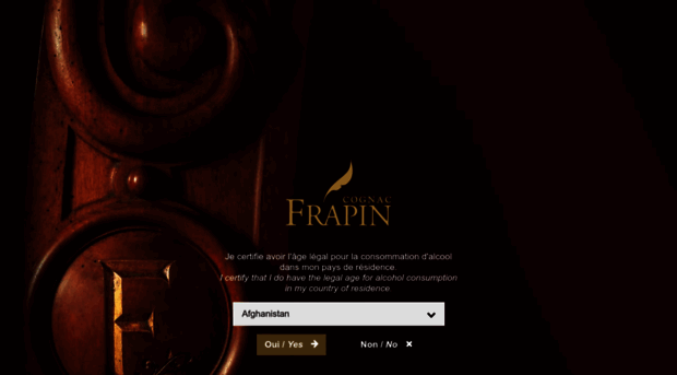 cognac-frapin.com