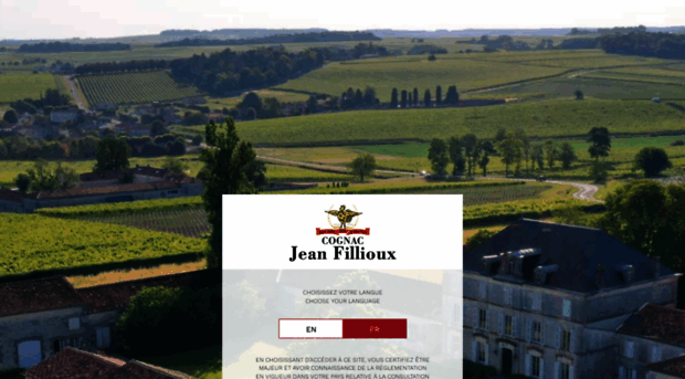 cognac-jeanfillioux.com