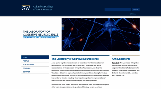 cogneurolab.columbian.gwu.edu