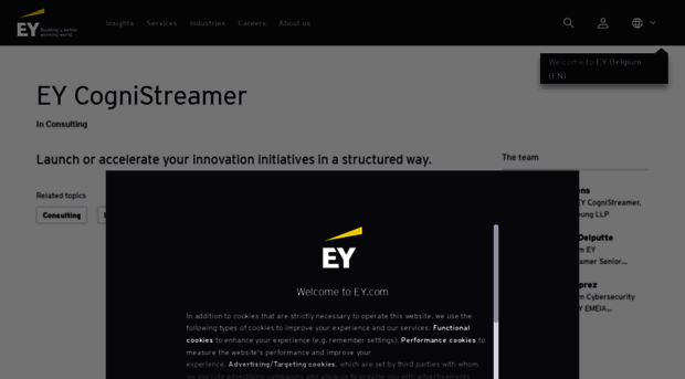 cognistreamer.com