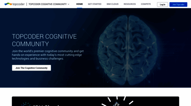 cognitive.topcoder.com