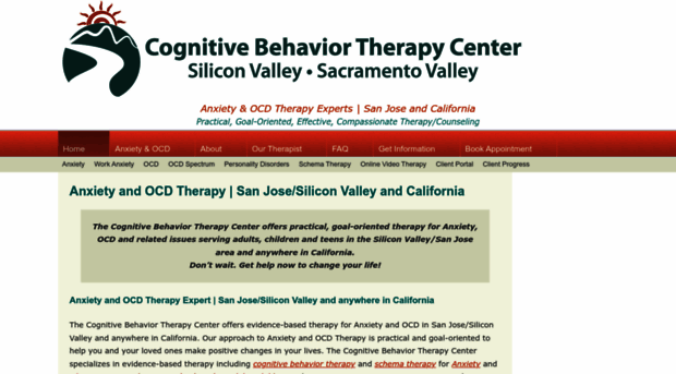 cognitivebehaviortherapycenter.com