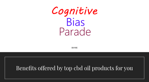 cognitivebiasparade.com