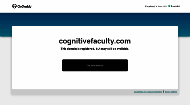 cognitivefaculty.com