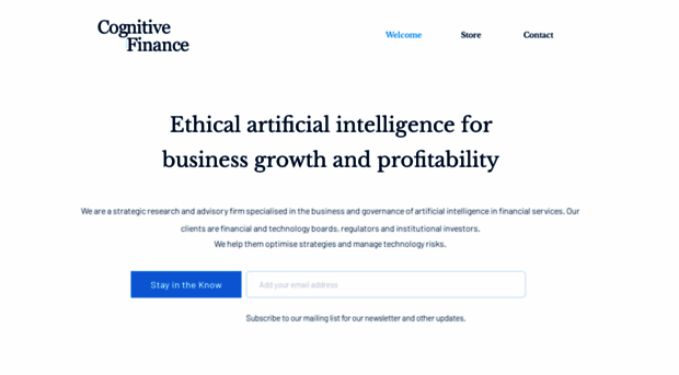 cognitivefinance.ai