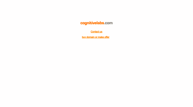 cognitivelabs.com