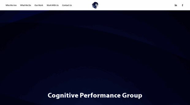 cognitiveperformancegroup.com