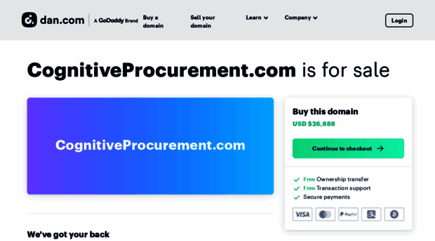 cognitiveprocurement.com