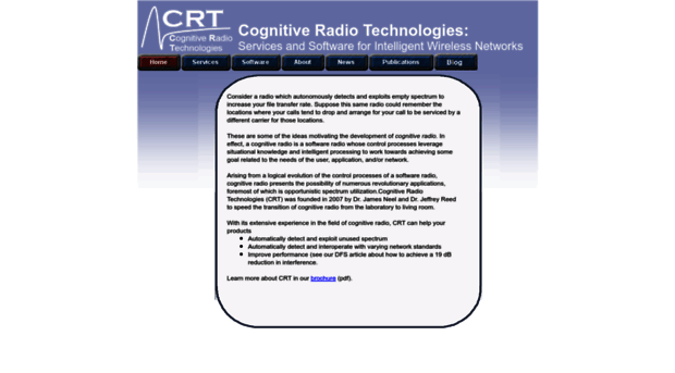 cognitiveradiotechnologies.com