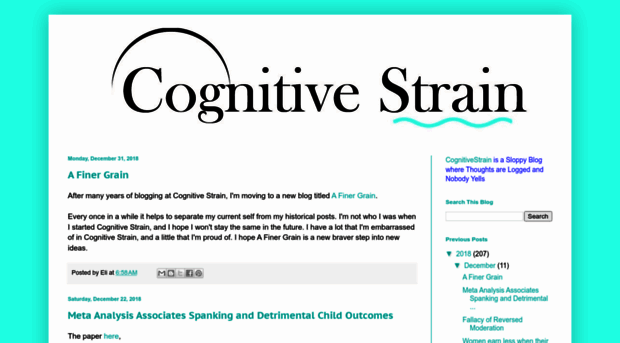 cognitivestrain.blogspot.com