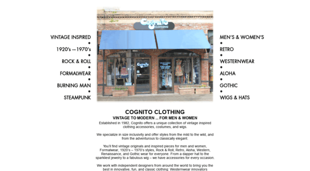 cognitoclothing.com