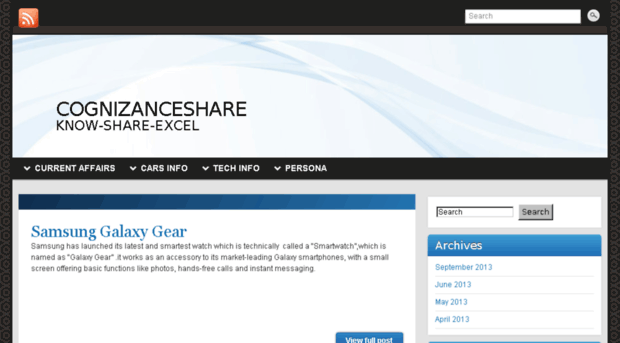 cognizanceshare.com