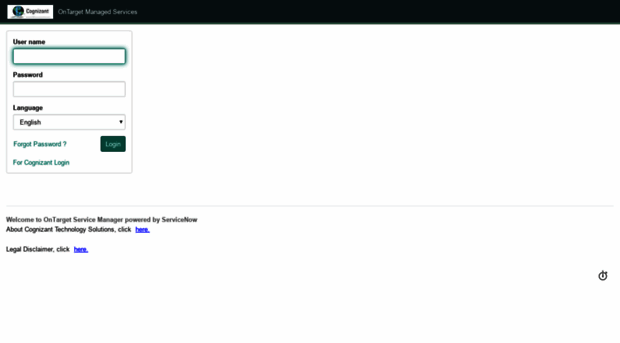 cognizant.service-now.com