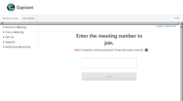 cognizant.webex.com