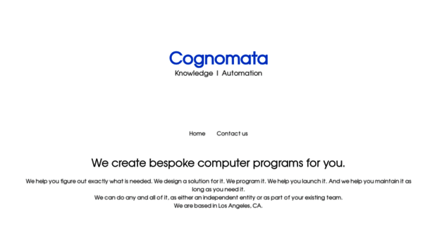 cognomata.com