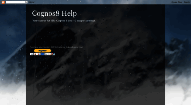 cognos8help.blogspot.com