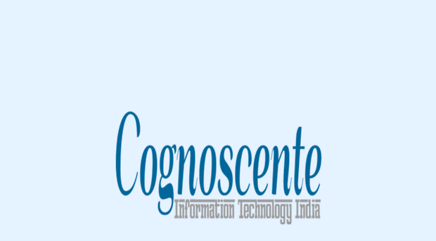 cognoscenteindia.com