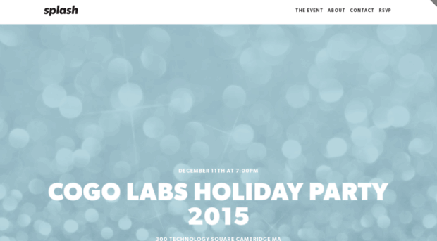 cogolabsholidayparty2015.splashthat.com