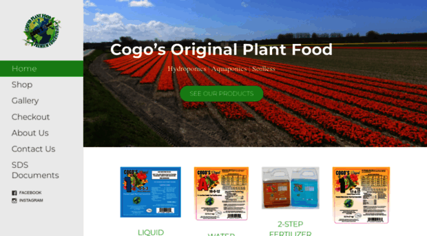 cogosoriginalplantfood.com