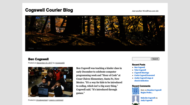 cogswellcourierblog.wordpress.com