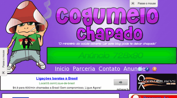 cogumelochapado.com.br