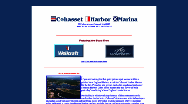 cohassetharbormarina.com