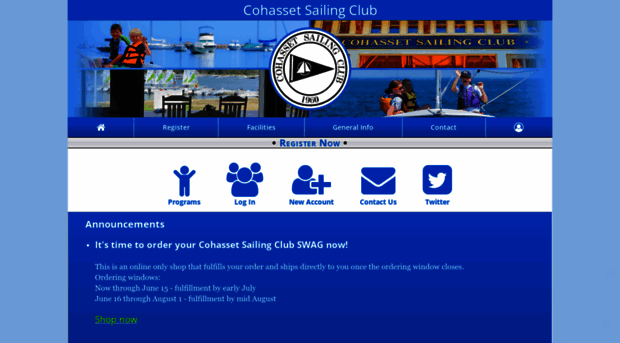 cohassetsailingclub.org