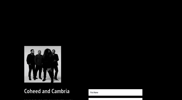 coheed.fanbridge.com