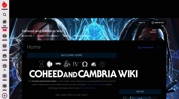 coheed.fandom.com