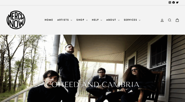 coheedandcambria.merchnow.com