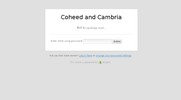 coheedandcambriaofficialmerch.com