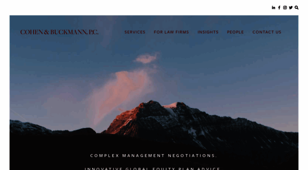 cohenbuckmann.com