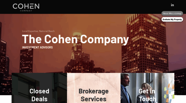 cohencompanyla.com