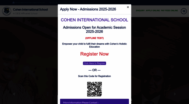 coheninternationalschool.com