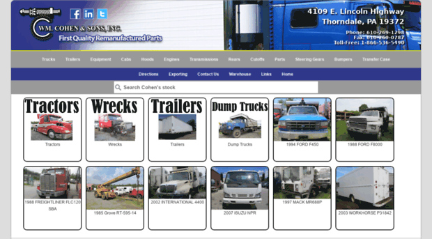 cohentruckparts.com