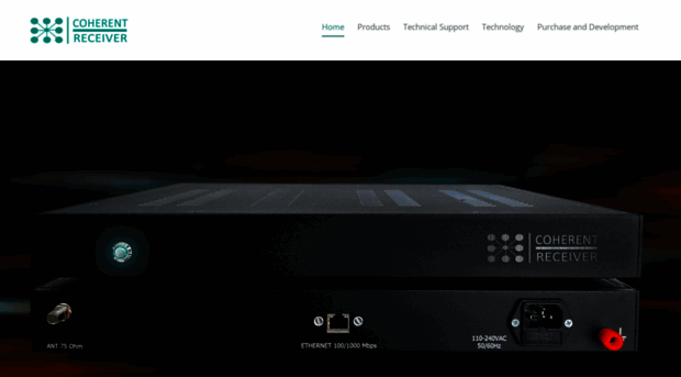 coherent-receiver.com