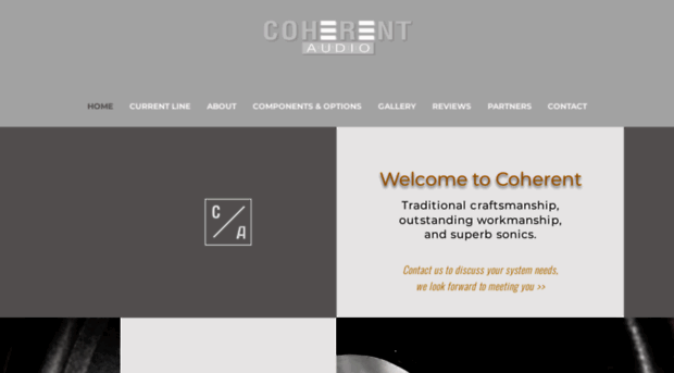 coherentspeakers.net