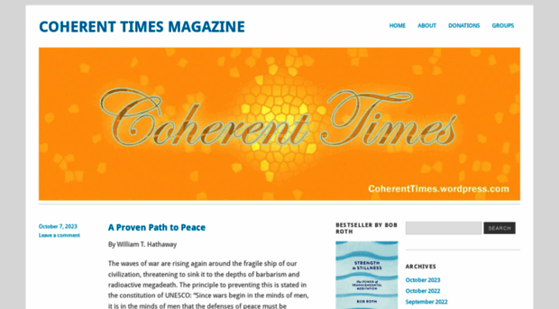 coherenttimes.wordpress.com