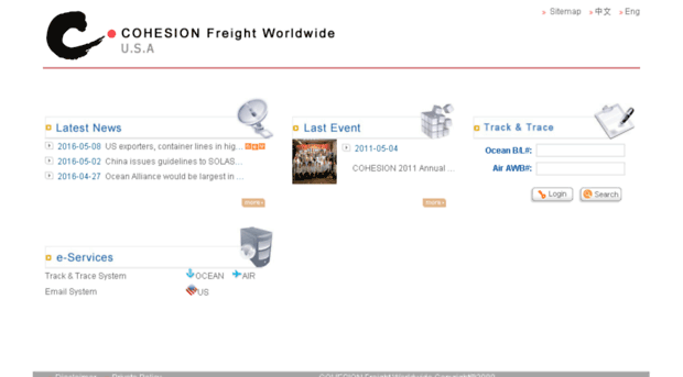 cohesionfreight.com