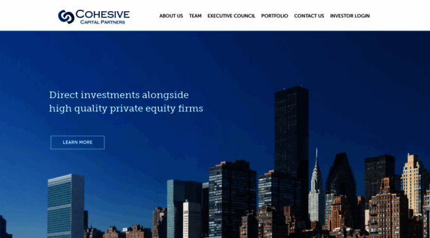 cohesivecapital.com