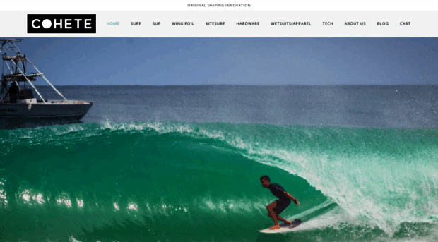 cohetesurfboards.com