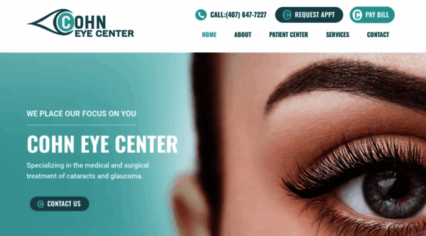 cohneyecenter.com