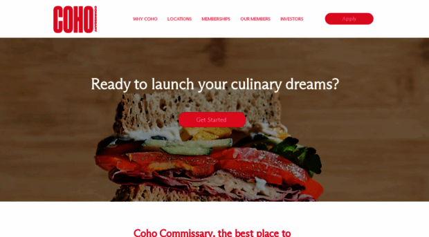 cohocommissary.com