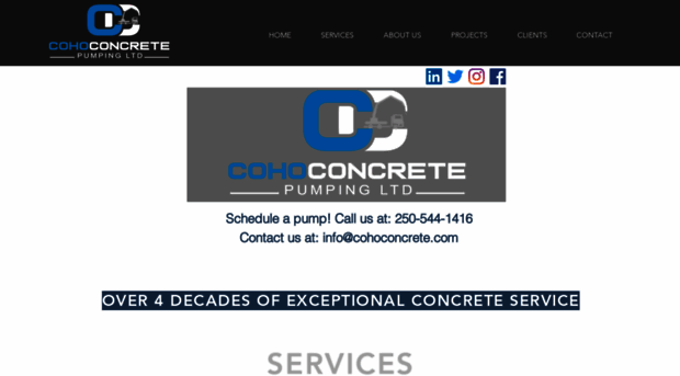 cohoconcrete.com