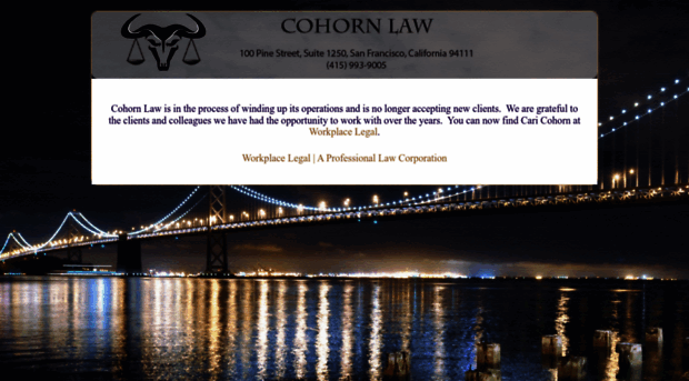 cohornlaw.com