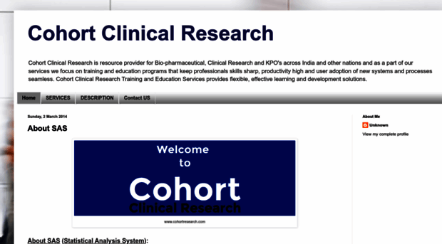 cohortclinicalresearch.blogspot.in